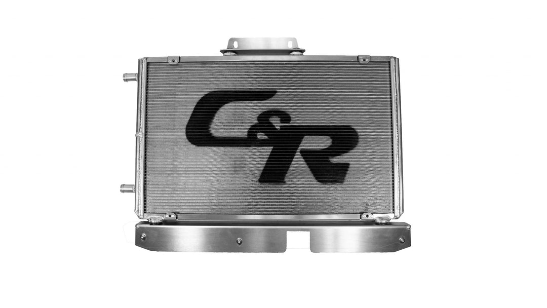 C&R Chevy Camaro 1967-1969 Heat Exchanger for LT4 engine accepts Vintage Air condenser 56-00019