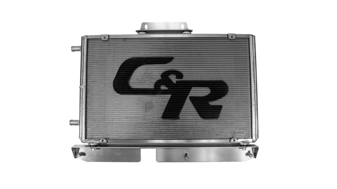 C&R Chevy Camaro 1967-1969 Heat Exchanger for LT5 engine accepts Vintage Air condenser 56-00026