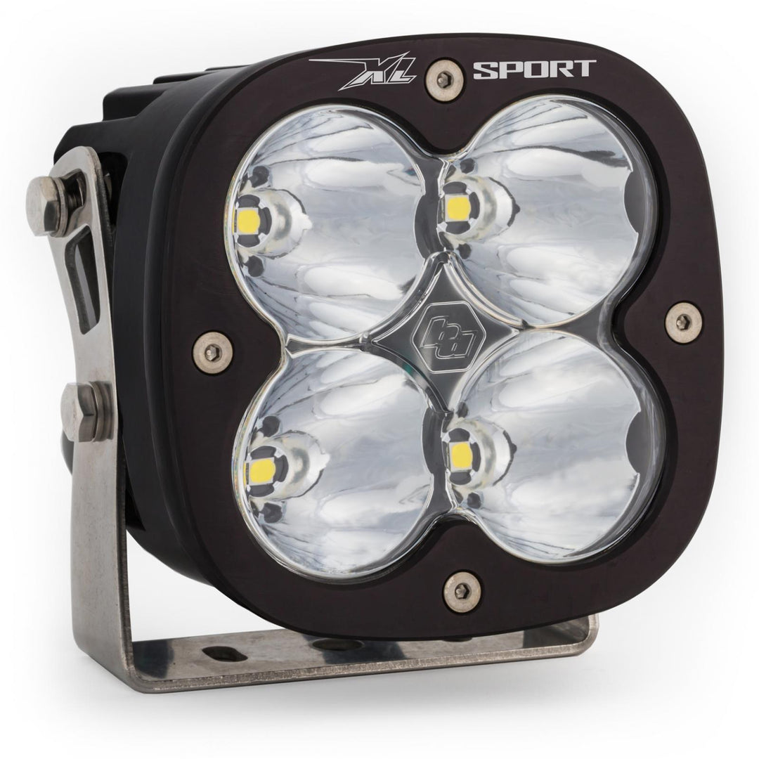 LED Light Pods Clear Lens Spot Each XL Sport High Speed Baja Designs 560001