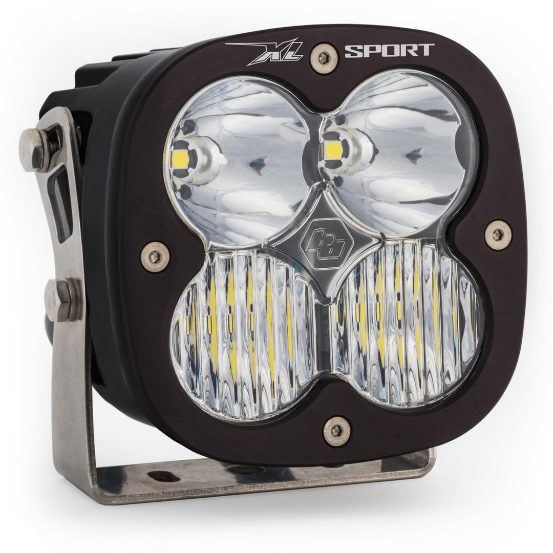 LED Light Pods Clear Lens Spot XL Sport Driving/Combo 560003
