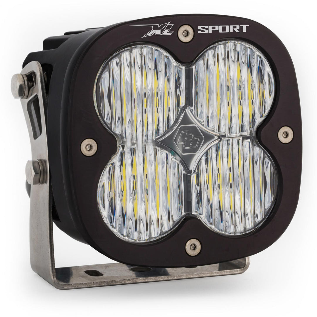 LED Light Pods Clear Lens Spot XL Sport Wide Cornering Baja Designs 560005