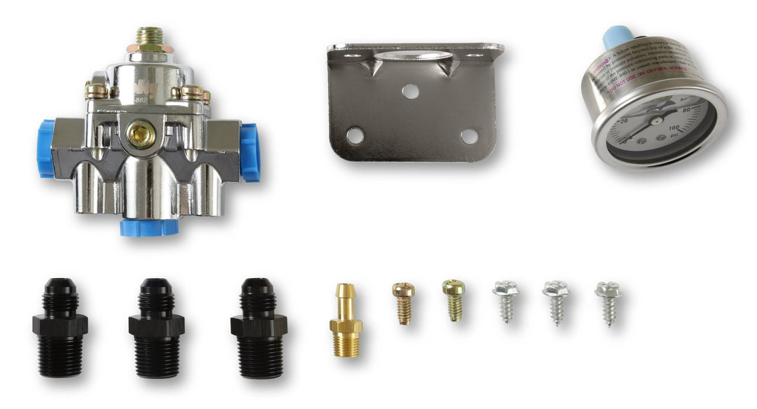 Holley EFI Bypass Fuel Pressure Regulator Kit | SKU 12-882KIT
