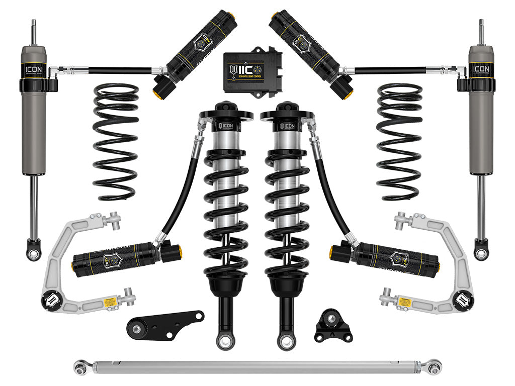 ICON 2024-2026 Toyota Land Cruiser 250 Series 1.25-3" Lift Stage 10 Suspension Billet