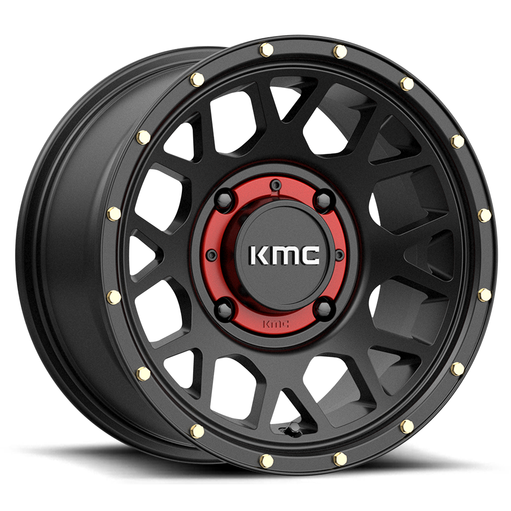 KMC KS135 Grenade UTV Wheel