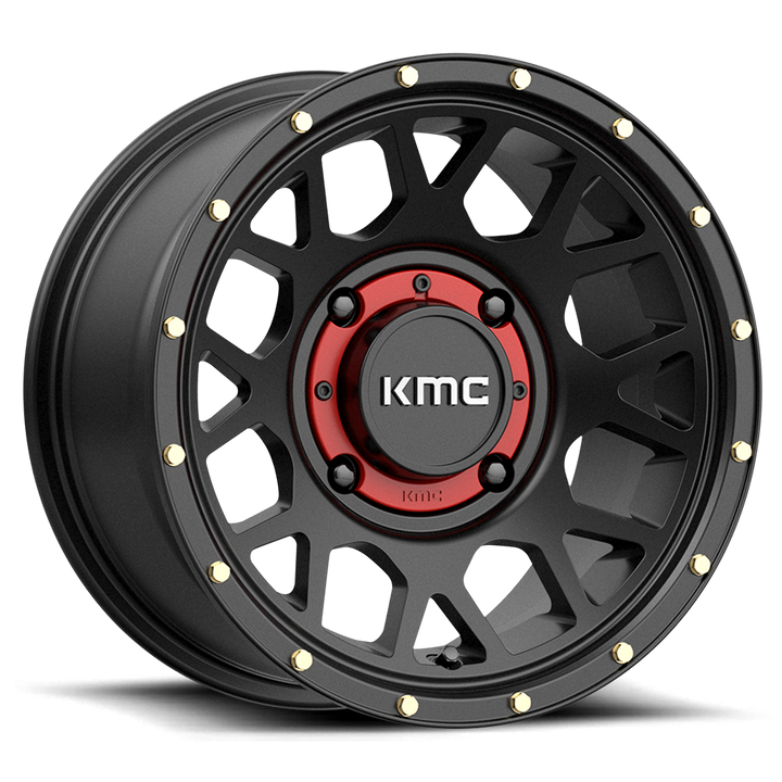 KMC KS135 Grenade UTV Wheel
