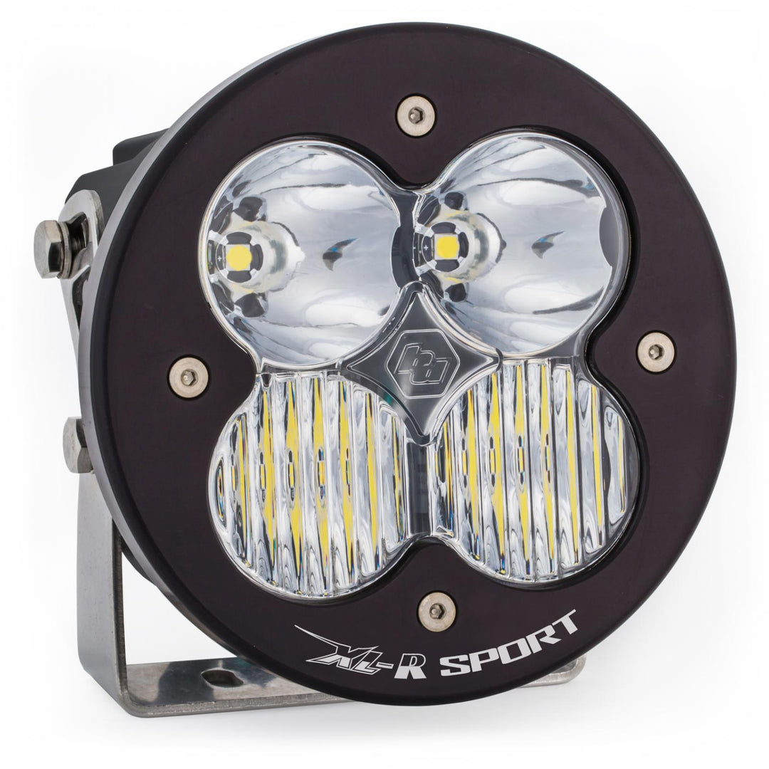 LED Light Pods Clear Lens Spot XL R Sport Driving/Combo 570003