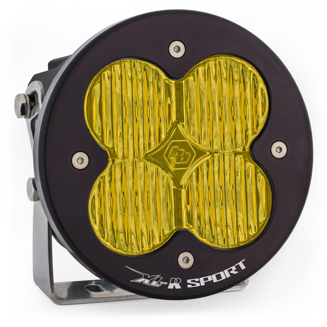 LED Light Pods Baja Amber Lens Spot XL R Sport Wide Cornering 570015
