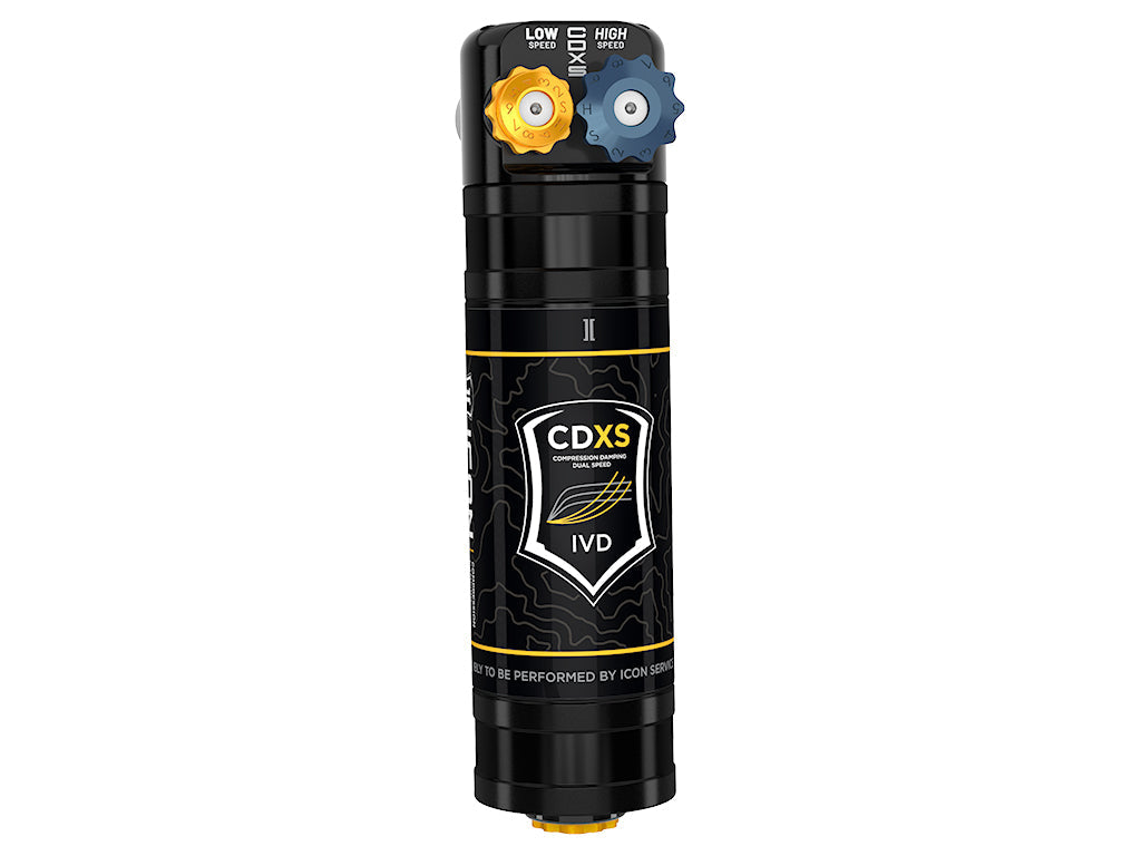 ICON 2019-2026 Silverado/Sierra 1500 1.5-3.5" Lift Front VS 2.5 Coilovers Ext Travel Remote Res w/CDXS Pair