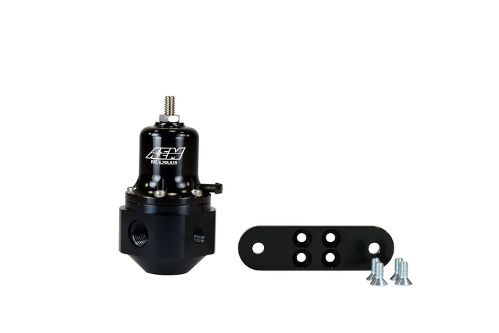 AEM Hi-Cap Universal Adjustable Fuel Pressure Regulator | SKU 25-305BK