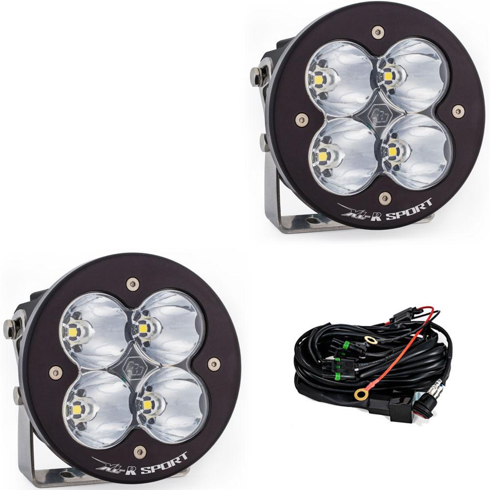 LED Light Pods High Speed Spot Pattern Pair XL R Sport Series Baja Designs 577801
