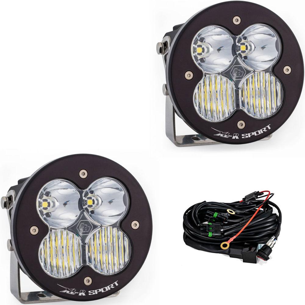 LED Light Pods Driving Combo Pattern Pair XL R Sport Series 577803
