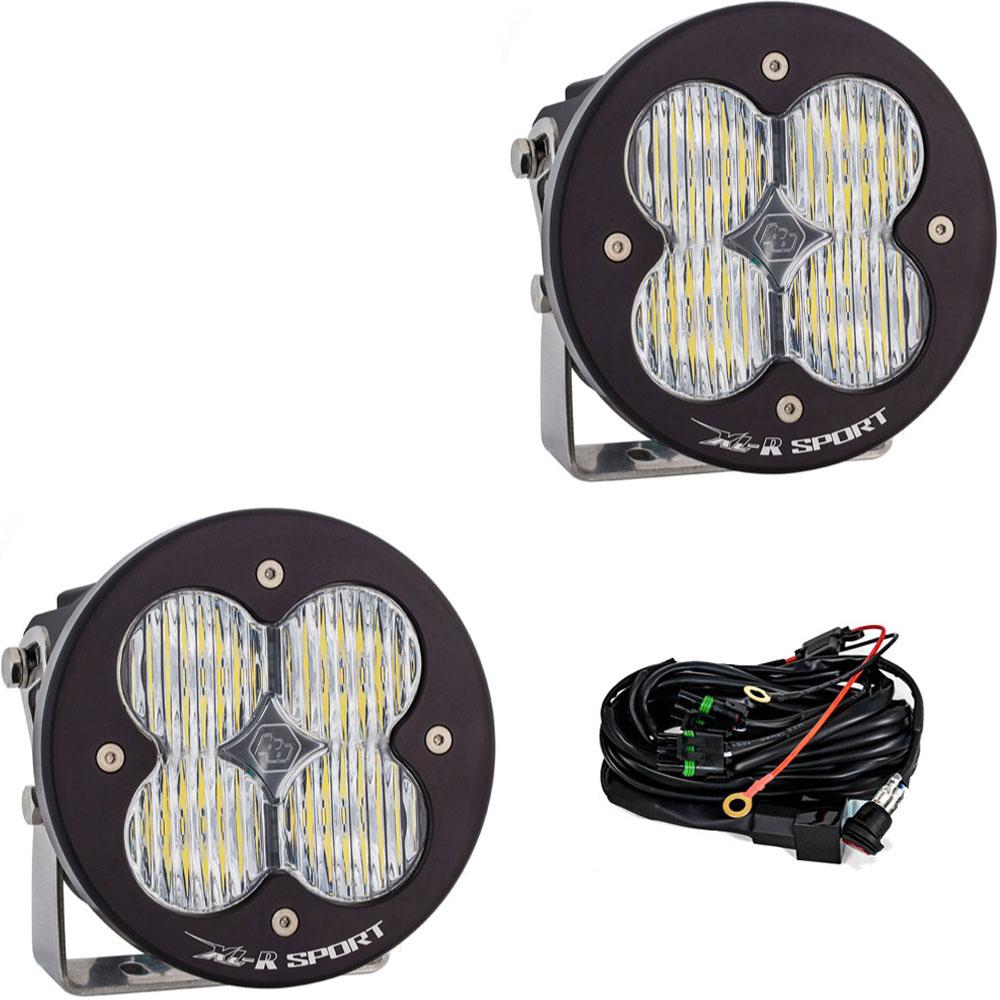 LED Light Pods Wide Cornering Pattern Pair XL R Sport Series Baja Designs 577805