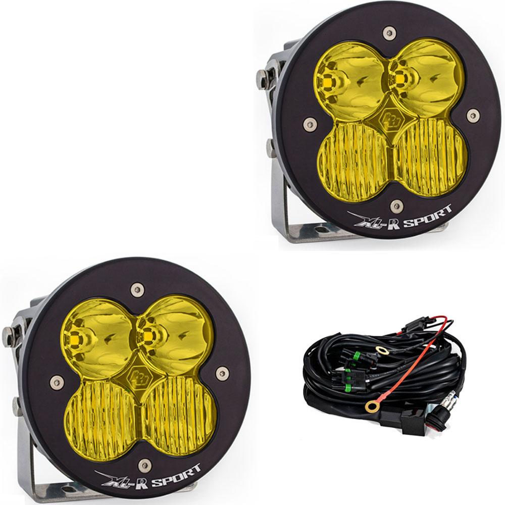 XL-R Sport Pair Driving/Combo Baja Amber Baja Designs 577813