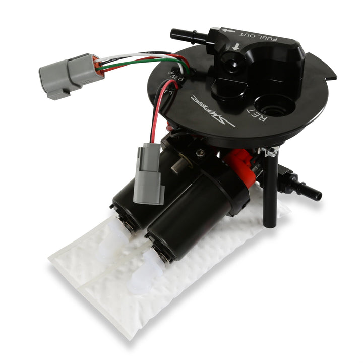 HOLLEY DUAL 340 LPH PUMP MODULE SYSTEM | SKU 12-350