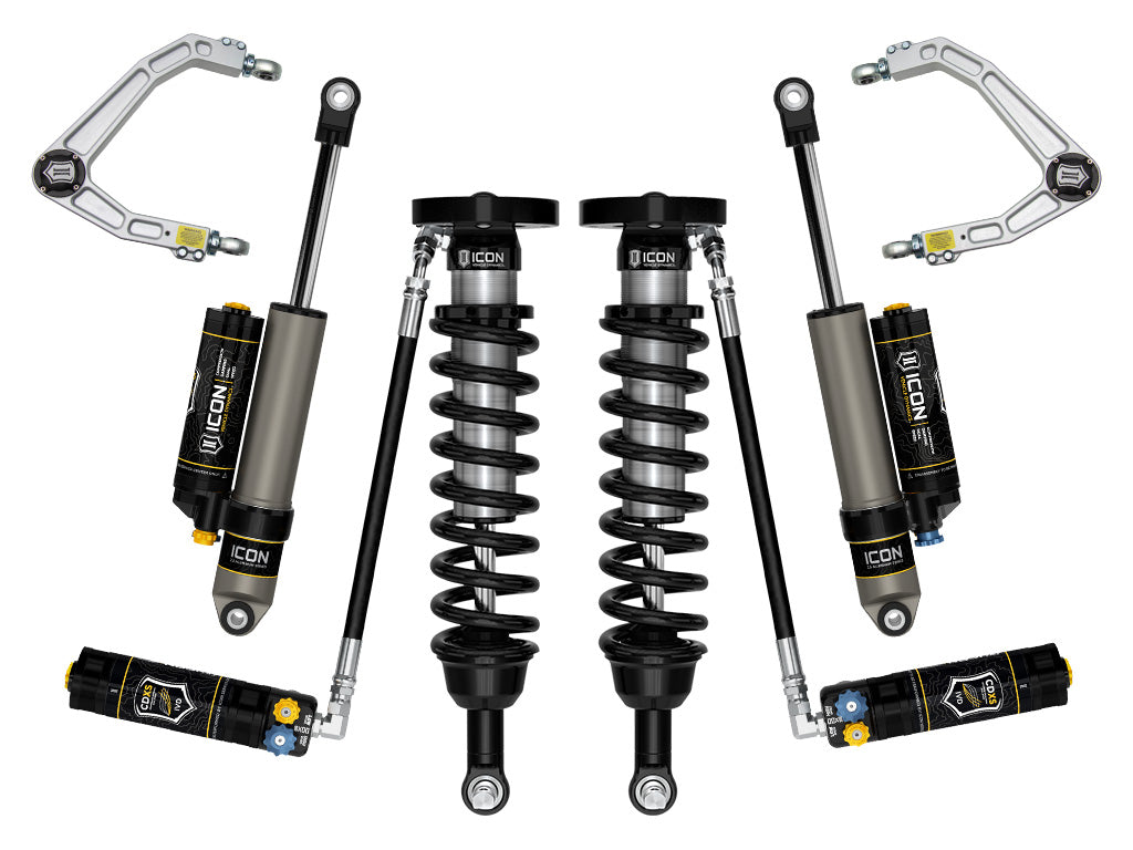 ICON 2019-2026 Silverado/Sierra 1500 1.5-3.5" Lift Stage 5 Suspension Billet (K73065)