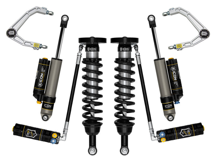 ICON 2019-2026 Silverado/Sierra 1500 1.5-3.5" Lift Stage 5 Suspension Billet (K73065)