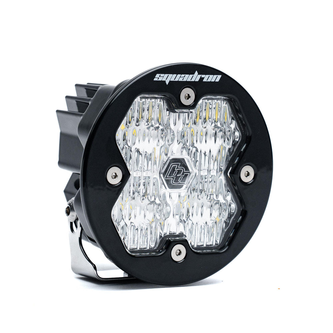 Squadron-R 2.0 Sport Black LED Auxiliary Light Pod Universal Clear Wide Cornering 58-0005-2