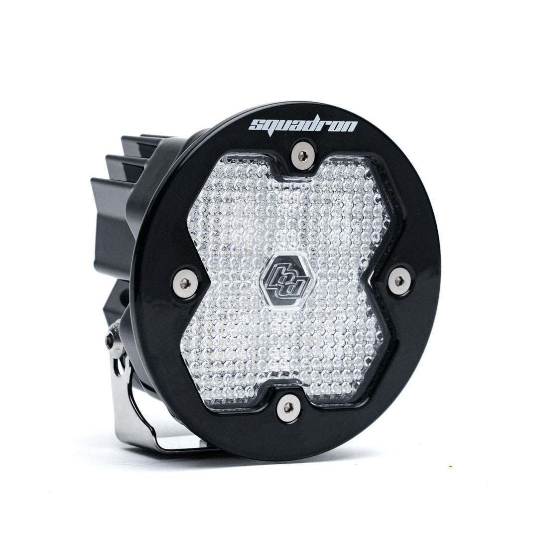 Squadron-R 2.0 Sport Black LED Auxiliary Light Pod Universal Clear Work/Scene 58-0006-2