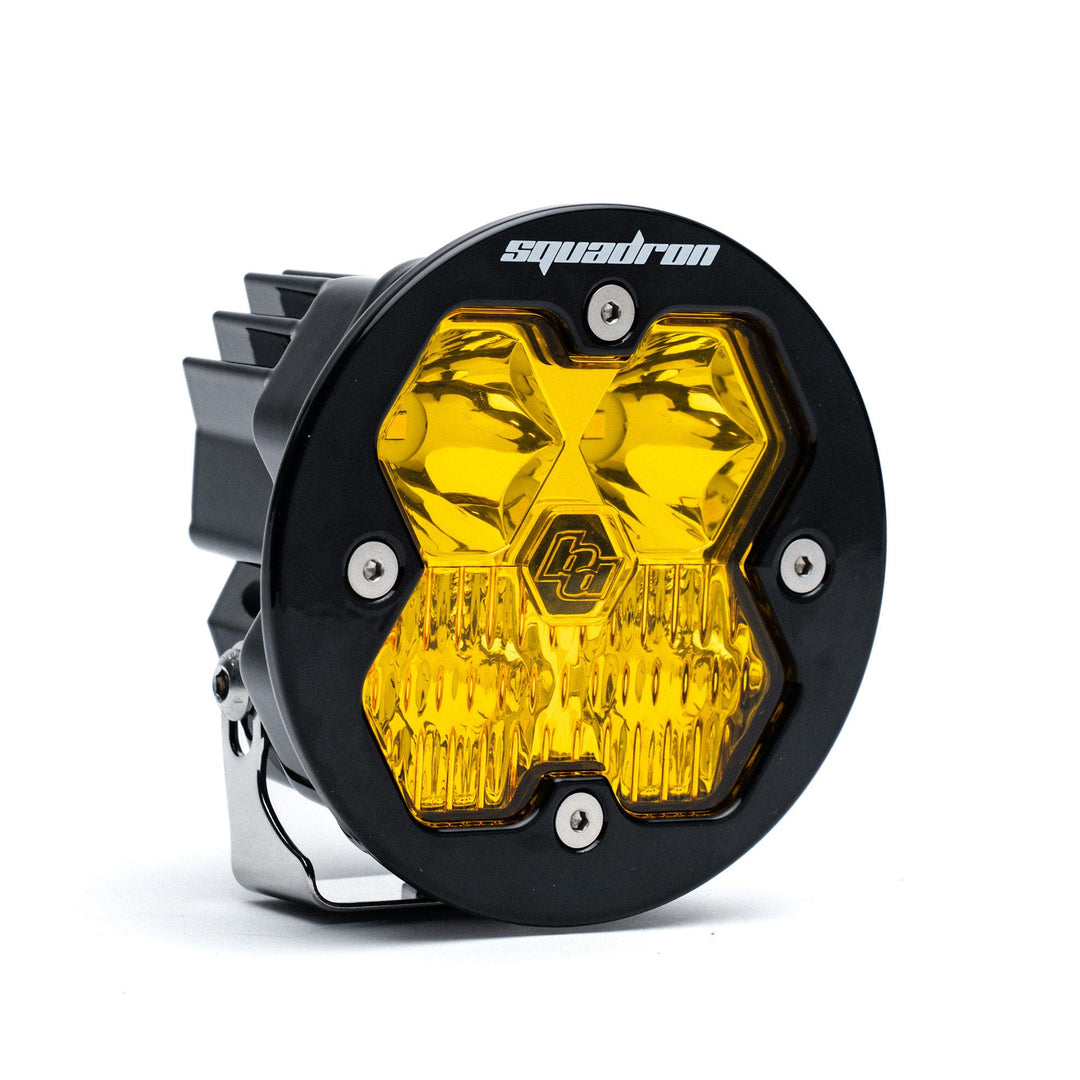 Squadron-R 2.0 Sport Black LED Auxiliary Light Pod Universal Baja Amber Driving/Combo 58-0013-2