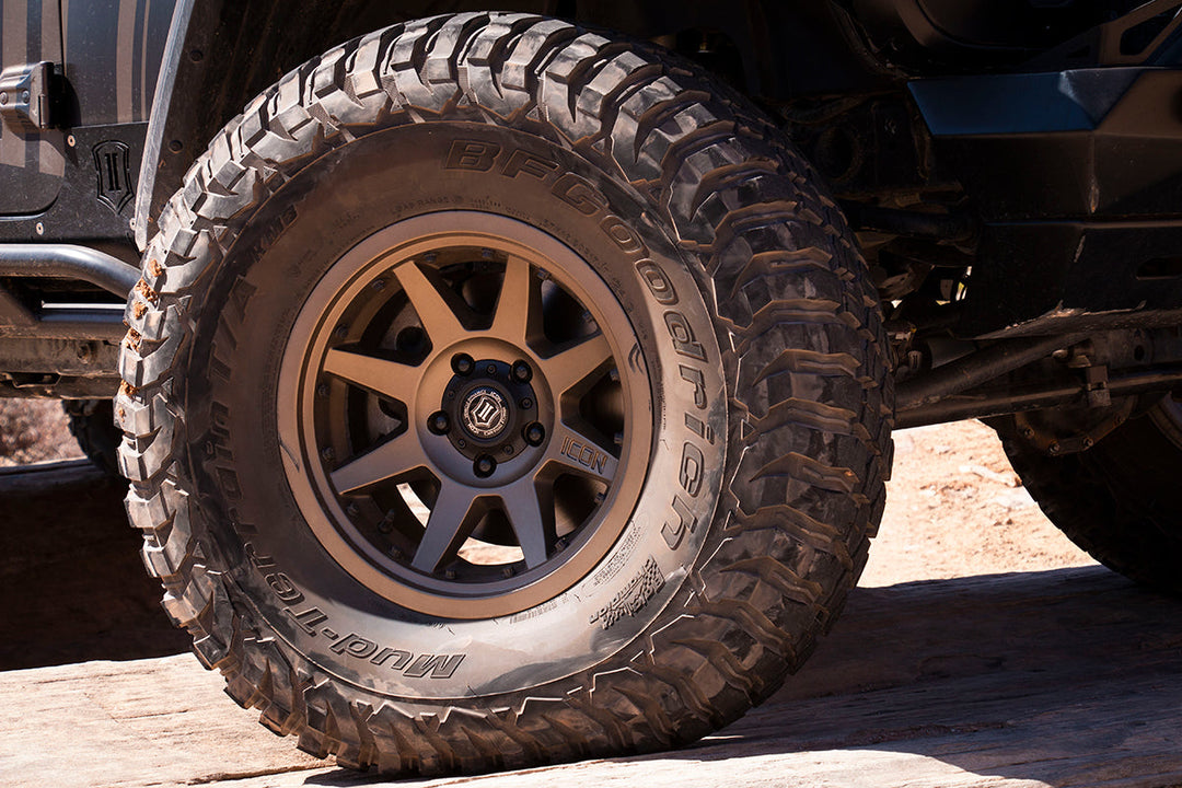 ICON Alloys Rebound Pro Bronze 17x8.5 6x5.5 25mm Offset 5.75" BS (21817859057BR)