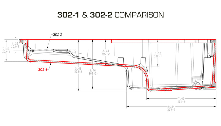 Holley GM LS Swap Oil Pan | SKU 302-1