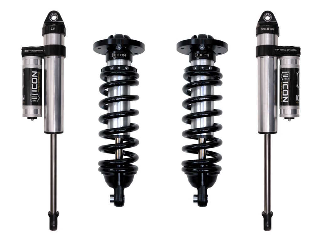 ICON 2004-15 Nissan Titan 2/4WD 0-3" Lift Stage 2 Suspension System (K83002)