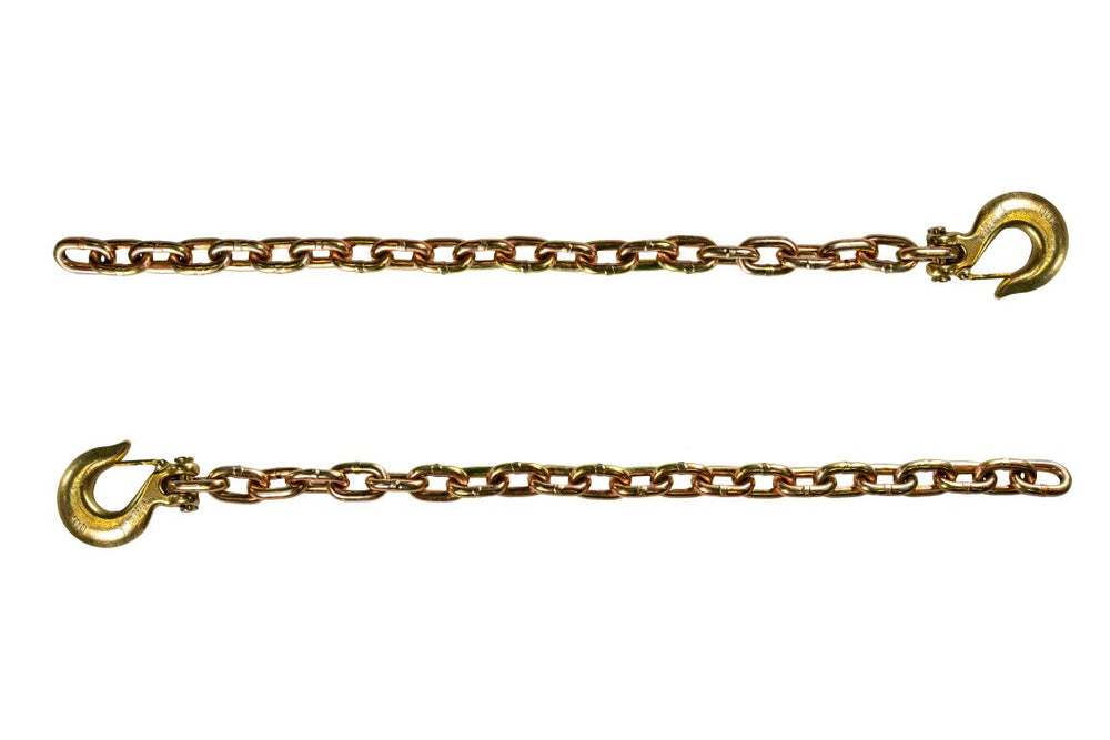 BulletProof Extreme Duty 1/2" Safety Chains (Pair) (EDCHAINS)