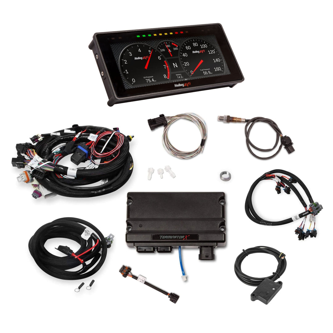 Holley EFI Terminator X - Gen III 4.8/5.3/6.0 GM Truck Engines | SKU 550-904-1
