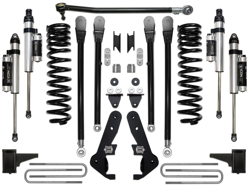 ICON 2017-2019 Ford F250/F350 4.5" Lift Stage 4 Suspension System (K64514)