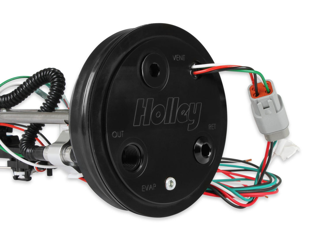 Holley 255 LPH Pump Module - Returnless | SKU 12-323