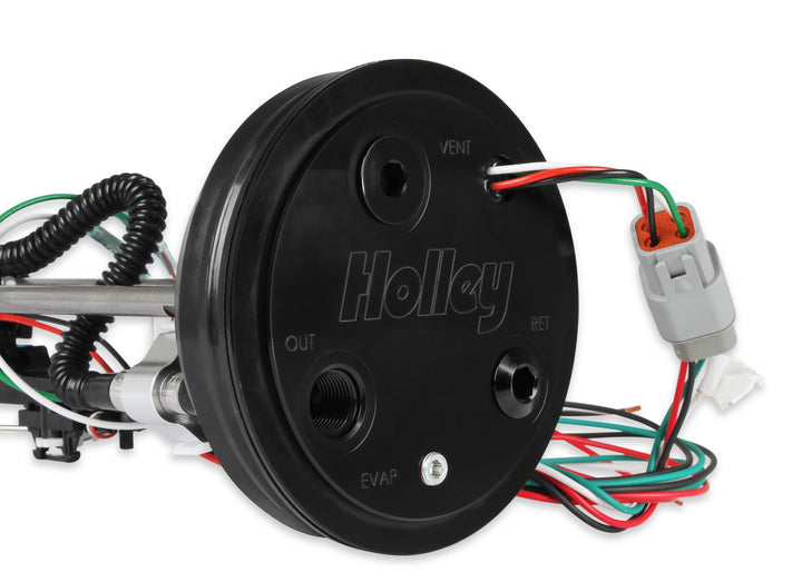 Holley 255 LPH Pump Module - Returnless | SKU 12-323