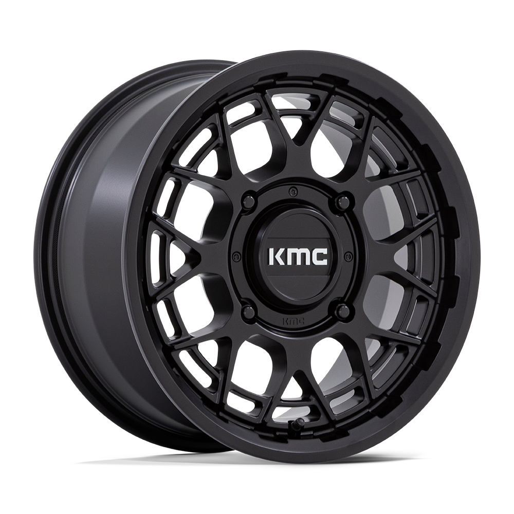 KMC KS139 Technic UTV Wheel - Matte Black