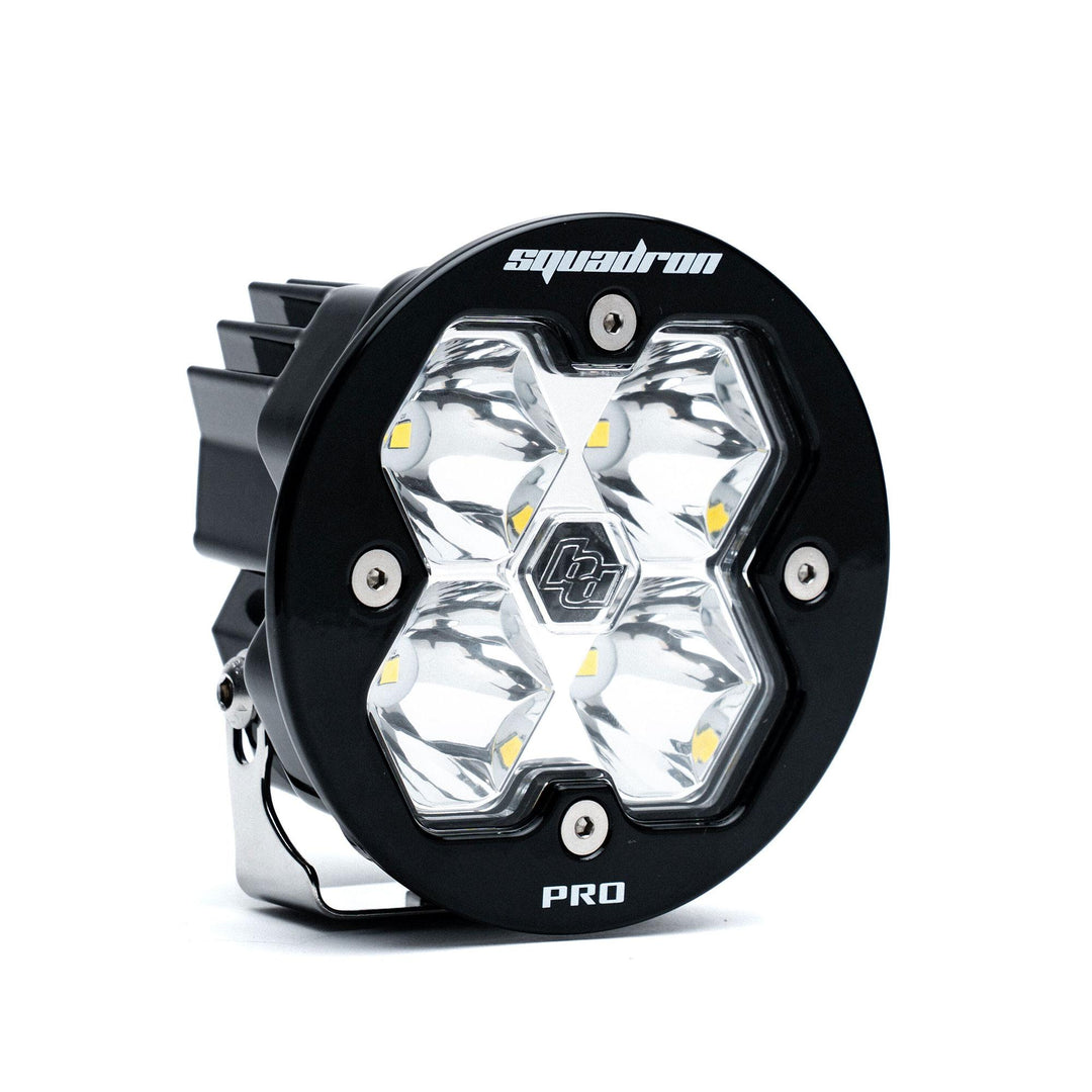 Squadron-R 2.0 Pro Black LED Auxiliary Light Pod Universal Clear Spot 59-0001-2