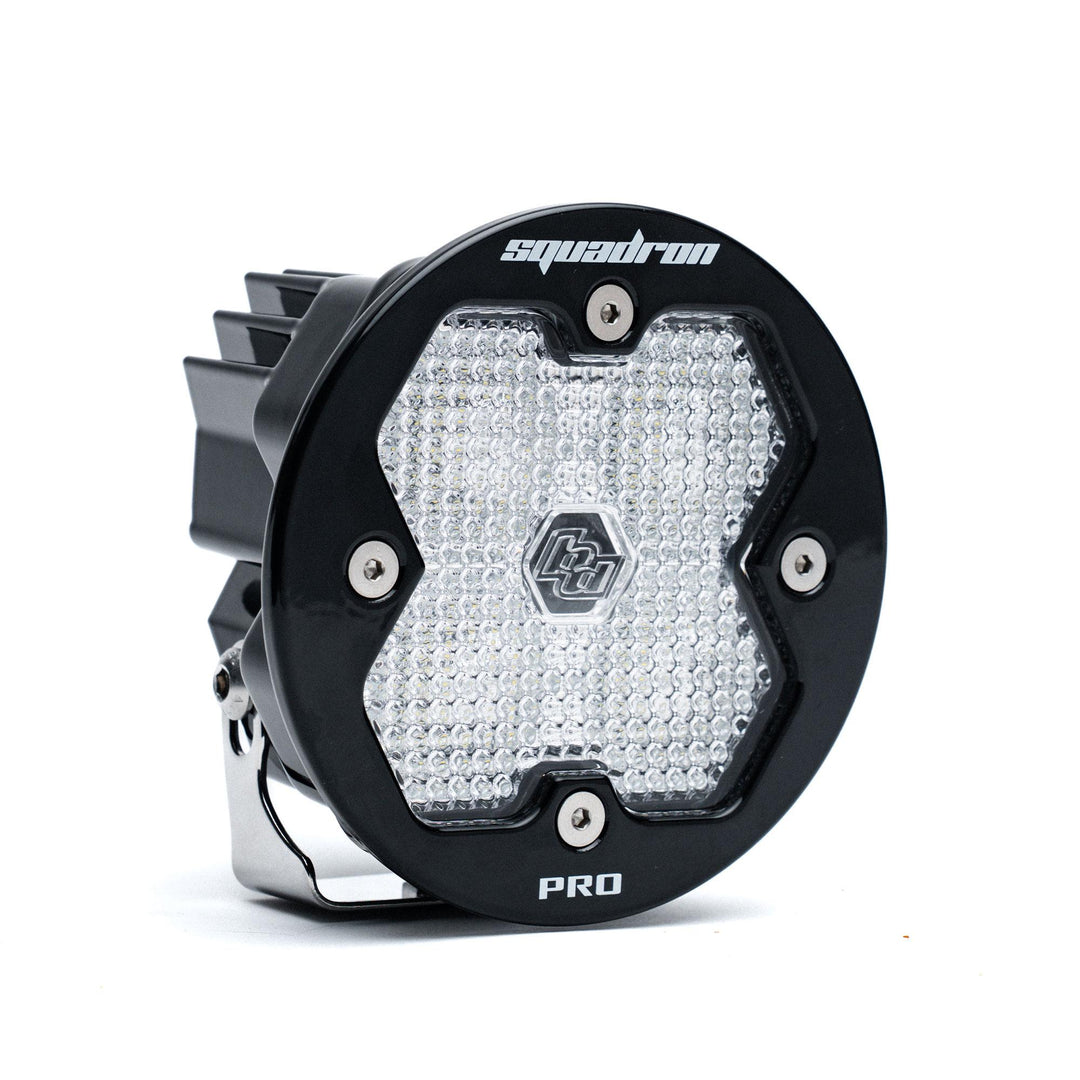 Squadron-R 2.0 Pro Black LED Auxiliary Light Pod Universal Clear Work/Scene 59-0006-2
