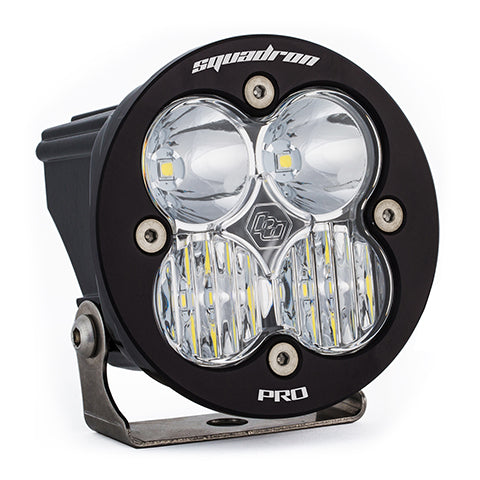 LED Light Pod Clear Lens Driving/Combo Pattern Each Squadron R Pro Baja Designs 590003