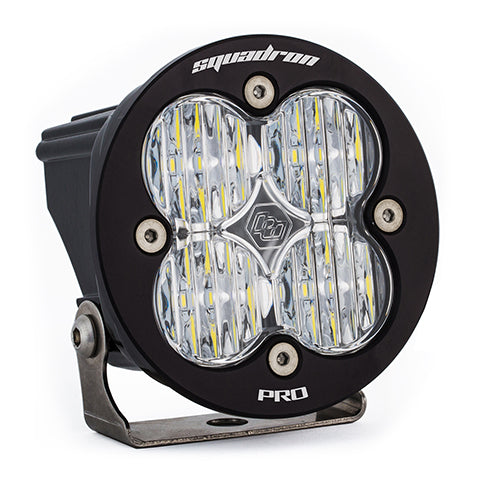 LED Light Pod Clear Lens Wide Cornering Pattern Each Squadron R Pro Baja Designs 590005