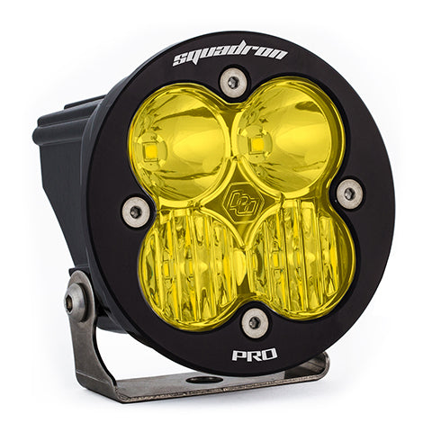 LED Light Pod Baja Amber Lens Driving/Combo Pattern Each Squadron R Pro Baja Designs 590013