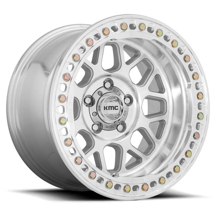 KMC KM235 Grenade Crawl Beadlock Wheel - Machined