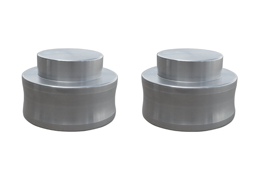 ICON ALLOYS - 00-UP GM SUV 1.5" REAR BILLET SPACER KIT (IVD1210B)