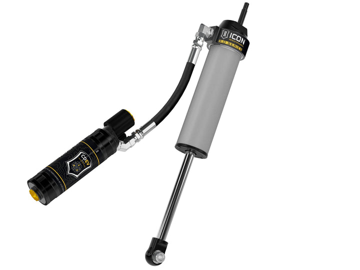 ICON 2017-2026 Ford F-250/350 Super Duty 4WD 0-3" Lift Front VS 3.0 Shocks Remote Res w/CDEV Pair