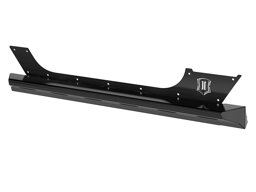 ICON Pro Series 2007-18 Jeep Wrangler JK 4-Door Body Armor & Slider Right Side (25238R)