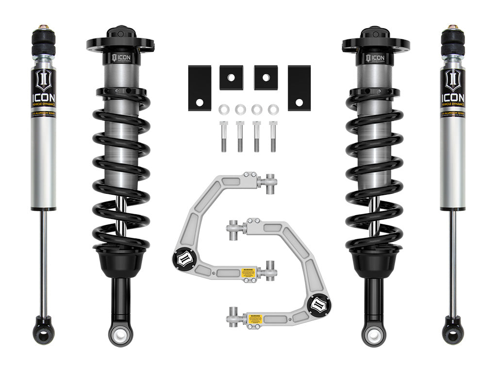 ICON 2022-2026 Toyota Tundra 1.25-3.5" Lift Stage 4 2.5 Suspension System Billet (K53194)