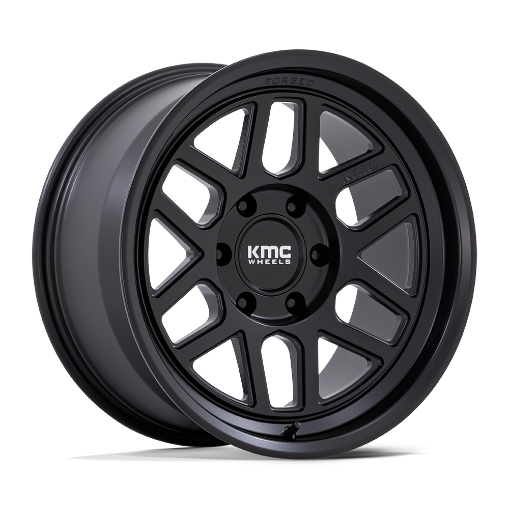 KMC KM446 Mesa Forged Monoblock Wheel - Satin Black