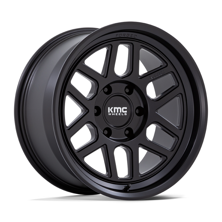 KMC KM446 Mesa Forged Monoblock Wheel - Satin Black