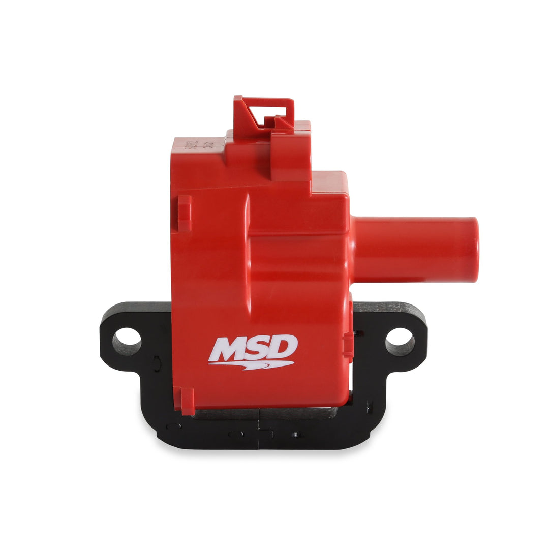 MSD Ignition Coil - GM LS Blaster Series - LS1/LS6 Engines - Red - 8-Pack | SKU 82628