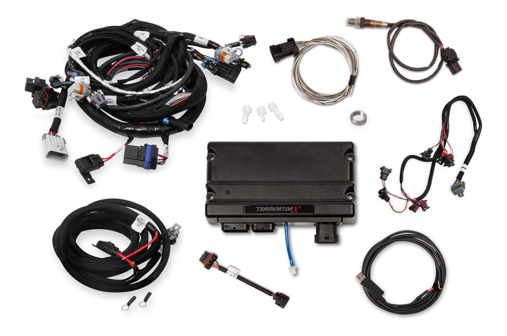 Holley EFI Terminator X - Gen IV 4.8/5.3/6.0 GM Truck Engines and LS2/LS3 | SKU 550-910T