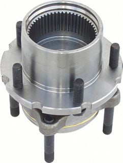Branik 99-04 Super Duty Unit Bearings - 5 on 5.5 - 30 Spline (Stock Axle)