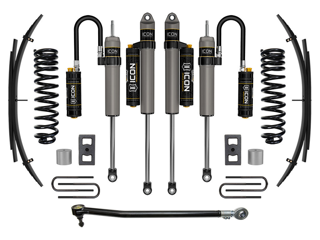 ICON 2023 Ford F-250/350 Super Duty 4WD Gas 2.5" Lift Stage 4 Suspension w/Expansion Packs