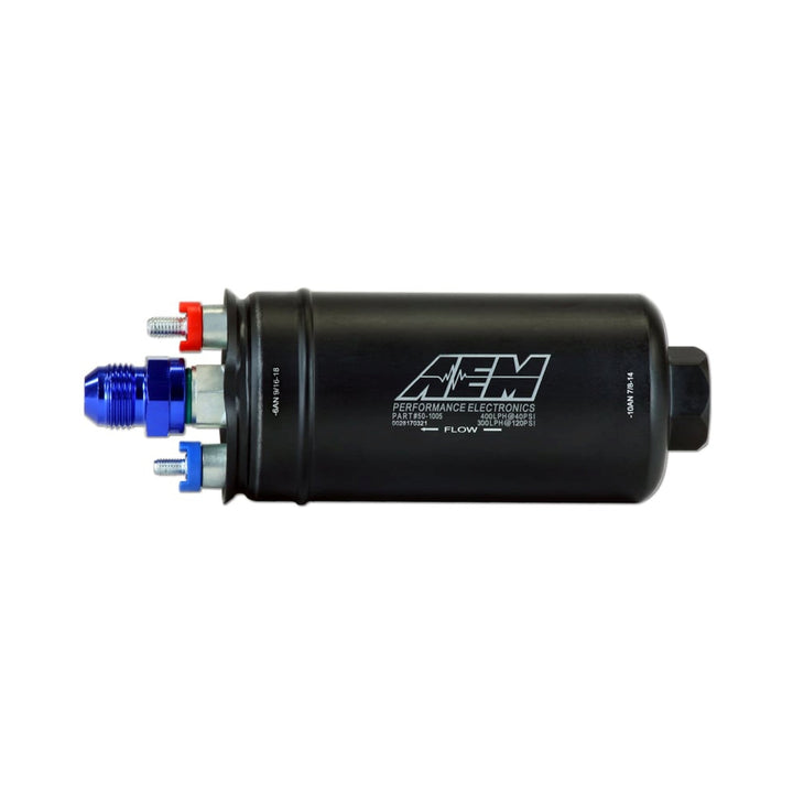 AEM High Flow Inline Fuel Pump | SKU 50-1005