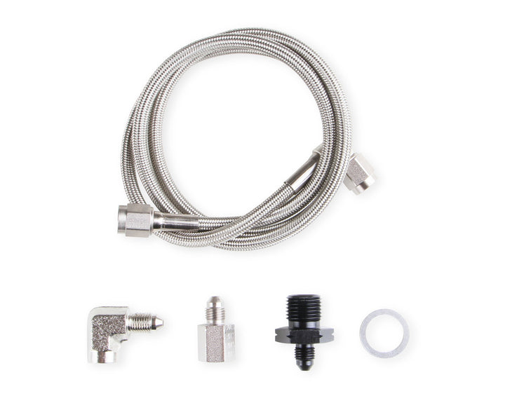 Earl's Oil Pressure Gauge Installation Kit - GM LS w/ 36" Long Hose | SKU LS0032ERL